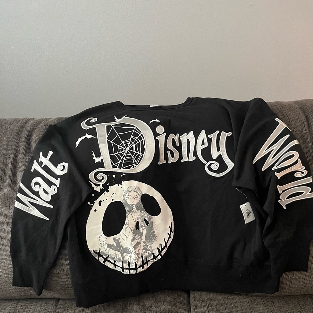 Disney Parks Nightmare Before Christmas Long Sleeve Shirt
